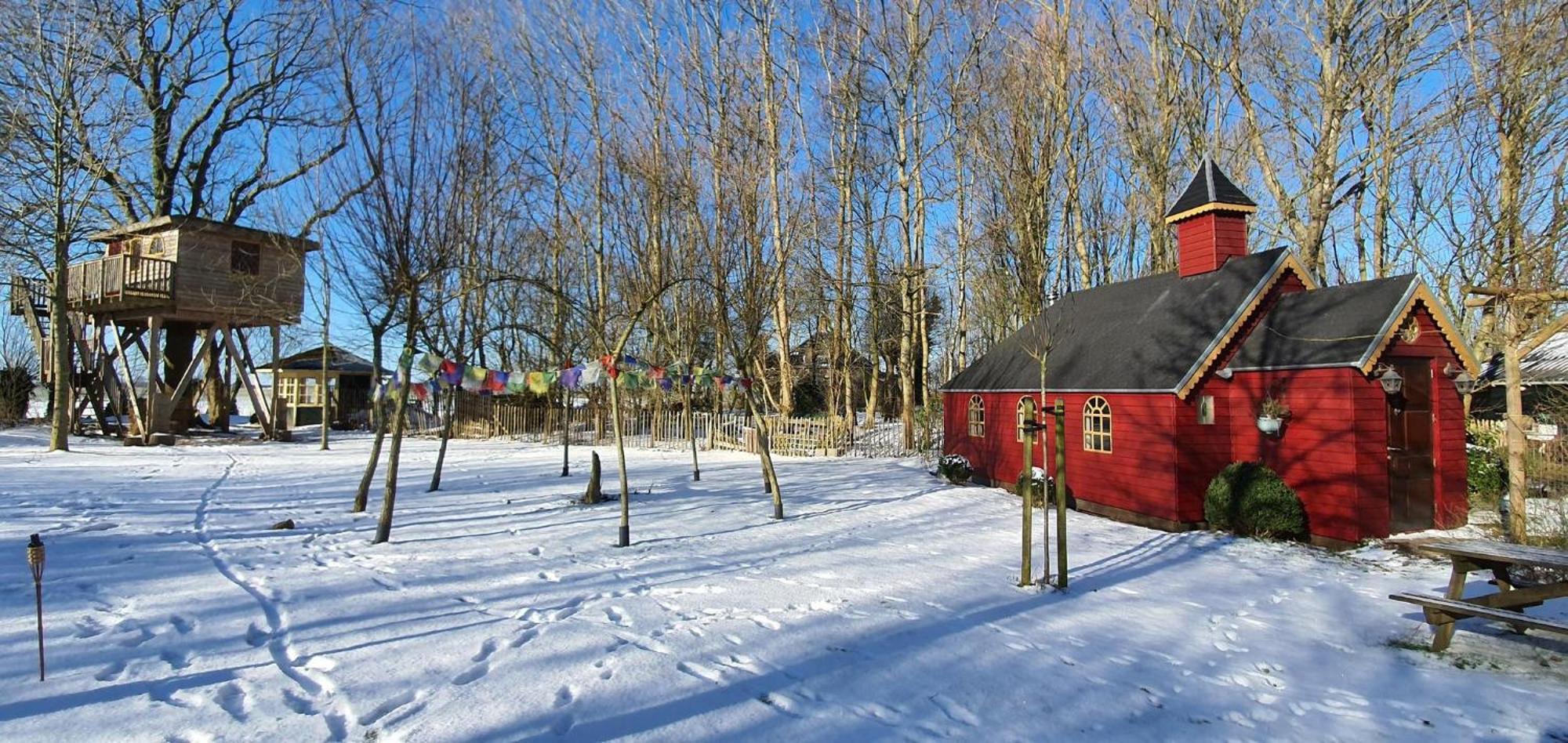 Het Kleine Paradijs Easterein Kamer foto